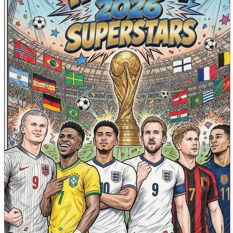 Football Coloring Book - Etsy UK