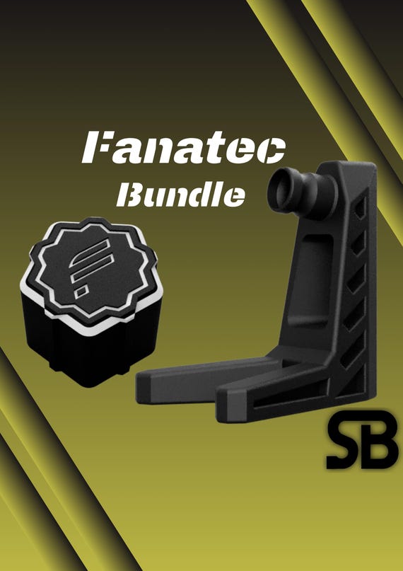 Fanatec QR1 Quick Release スロットインスタンド 2個 Fanatec QR1