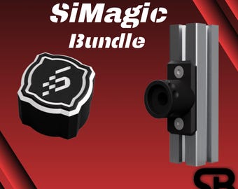 SiMagic QR Bundle - SiMagic Wandhalterung und Staubschutz QR - SiMagic Alpha, Alpha EVO