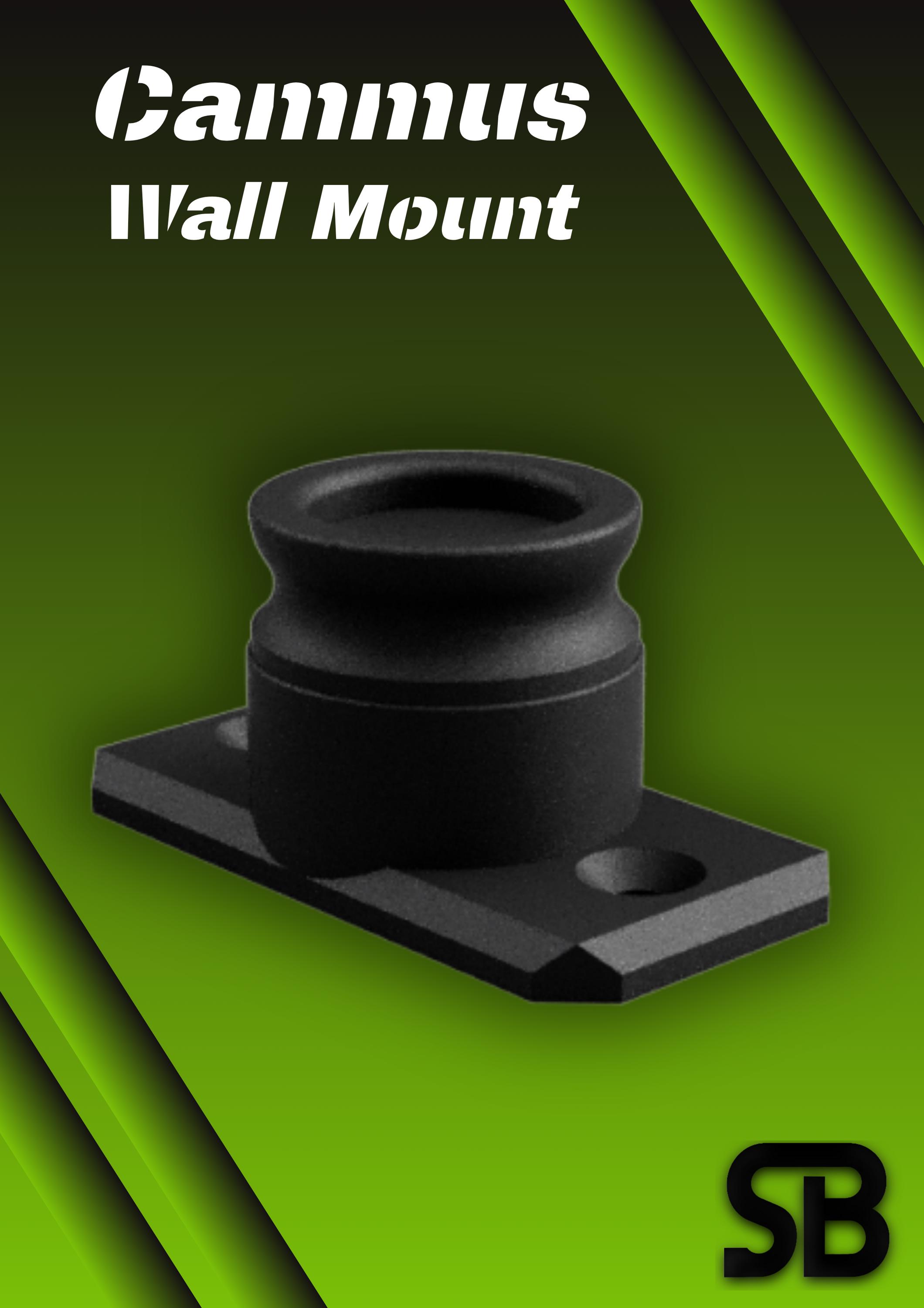 CAMMUS DDWB マウントセット Cammus QR Wall Mount - Cammus DD GT1 15 Nm, DDWB 15 Nm, C5 5 Nm