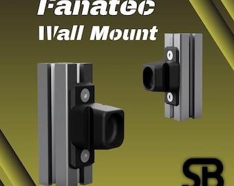 Fanatec QR2 Wandhalterung - Fanatec QR2, CSL DD, DD1, DD2, CSL Elite