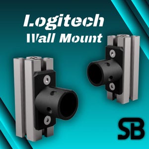 Logitech QR Wall Mount - Logitech QR, Logitech G29, G920, G923, Pro DD11 -Simracing Accessories