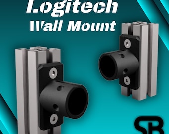 Logitech QR Wall Mount - Logitech QR, Logitech G29, G920, G923, Pro DD11 -Simracing Accessories