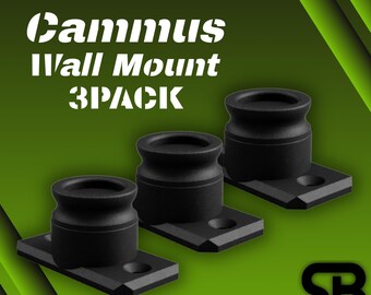 Cammus QR 3PACK Wall Mount - Cammus DD GT1 15 Nm, DDWB 15 Nm, C5 5