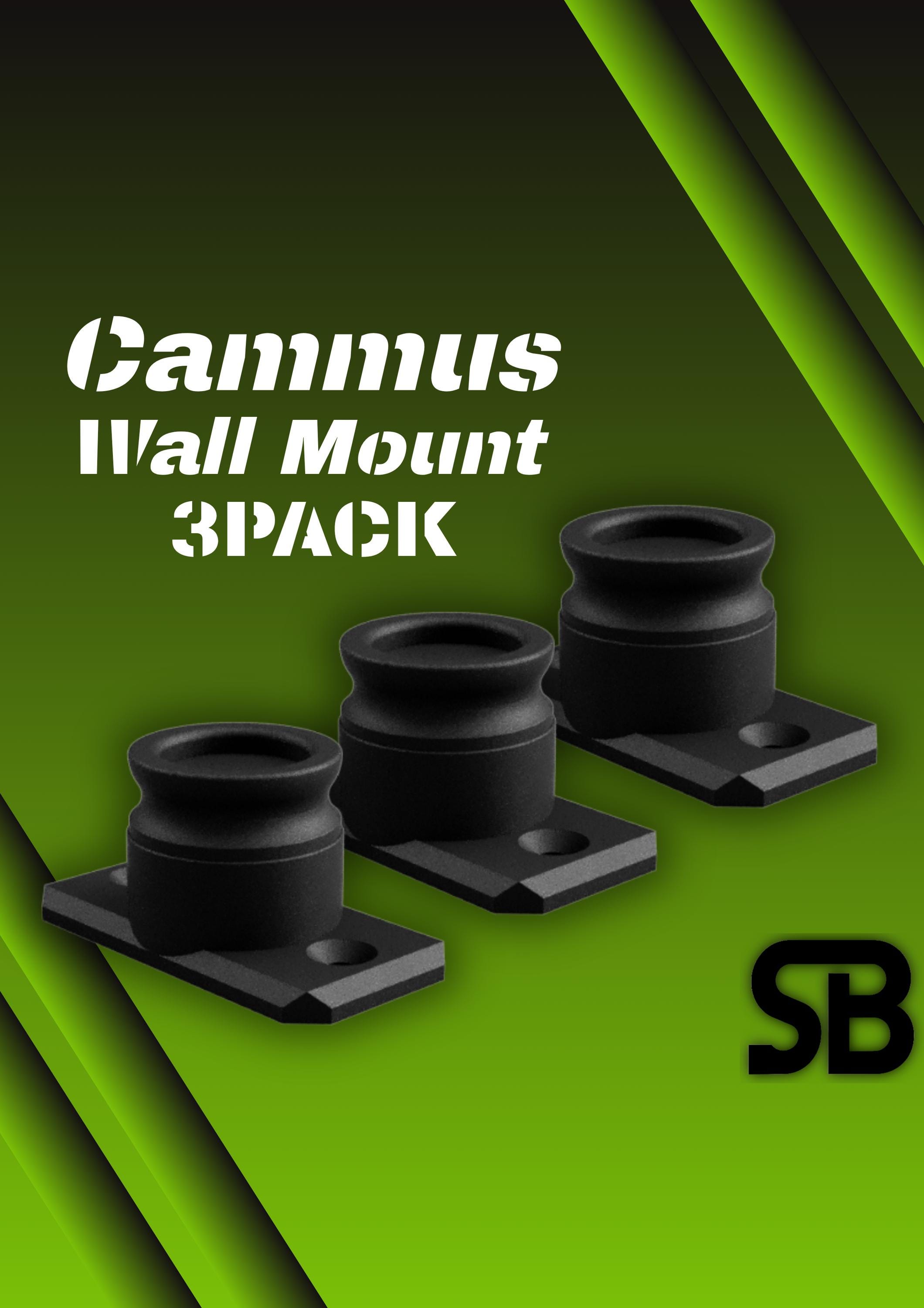 CAMMUS DDWB マウントセット Cammus QR 3PACK Wall Mount - Cammus DD GT1 15 Nm, DDWB 15 Nm, C5 5