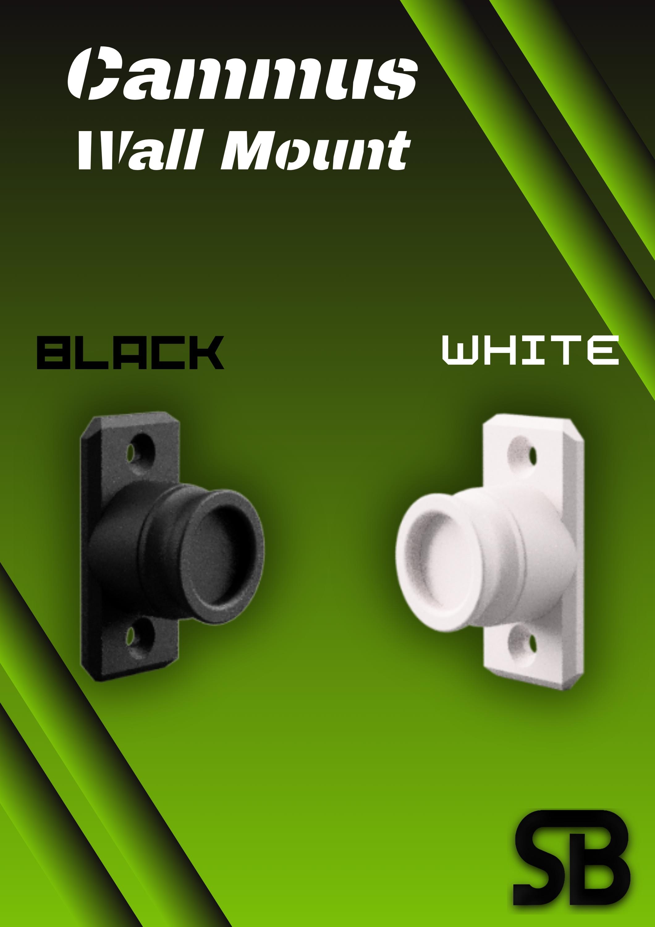 CAMMUS DDWB マウントセット Cammus QR 3PACK Wall Mount - Cammus DD GT1 15 Nm, DDWB 15 Nm, C5 5