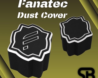 Fanatec QR2 Dust Cover - Fanatec QR2, CSL DD, DD1, DD2, CSL Elite