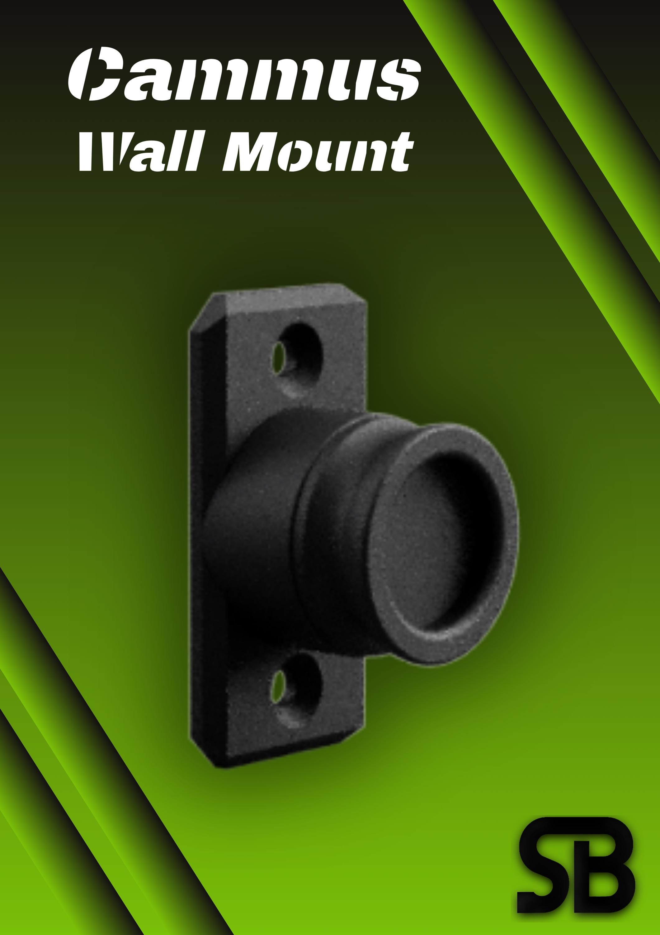 Cammus QR Wall Mount - Cammus DD GT1 15 Nm, DDWB 15 Nm, C5 5 Nm