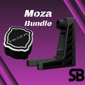Moza QR Bundle - Moza QR Wheel Stand And Dust Cover QR - Moza, R9, R12, R16, R21