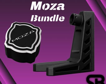 Moza QR Bundle - Moza QR Wheel Stand And Dust Cover QR - Moza, R9, R12, R16, R21