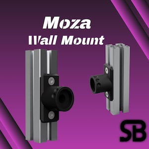 Moza QR Wall Mount - Moza, R9, R12, R16, R21