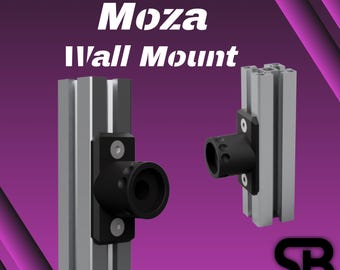 Moza QR Wall Mount - Moza, R9, R12, R16, R21