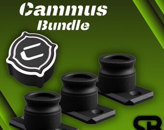 Cammus QR Bundle - Cammus Wheel Stand and Dust Cover - Cammus DD