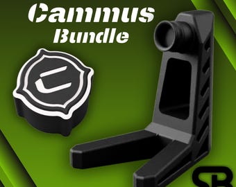 Cammus QR Bundle - Cammus Wheel Stand and Dust Cover - Cammus DD