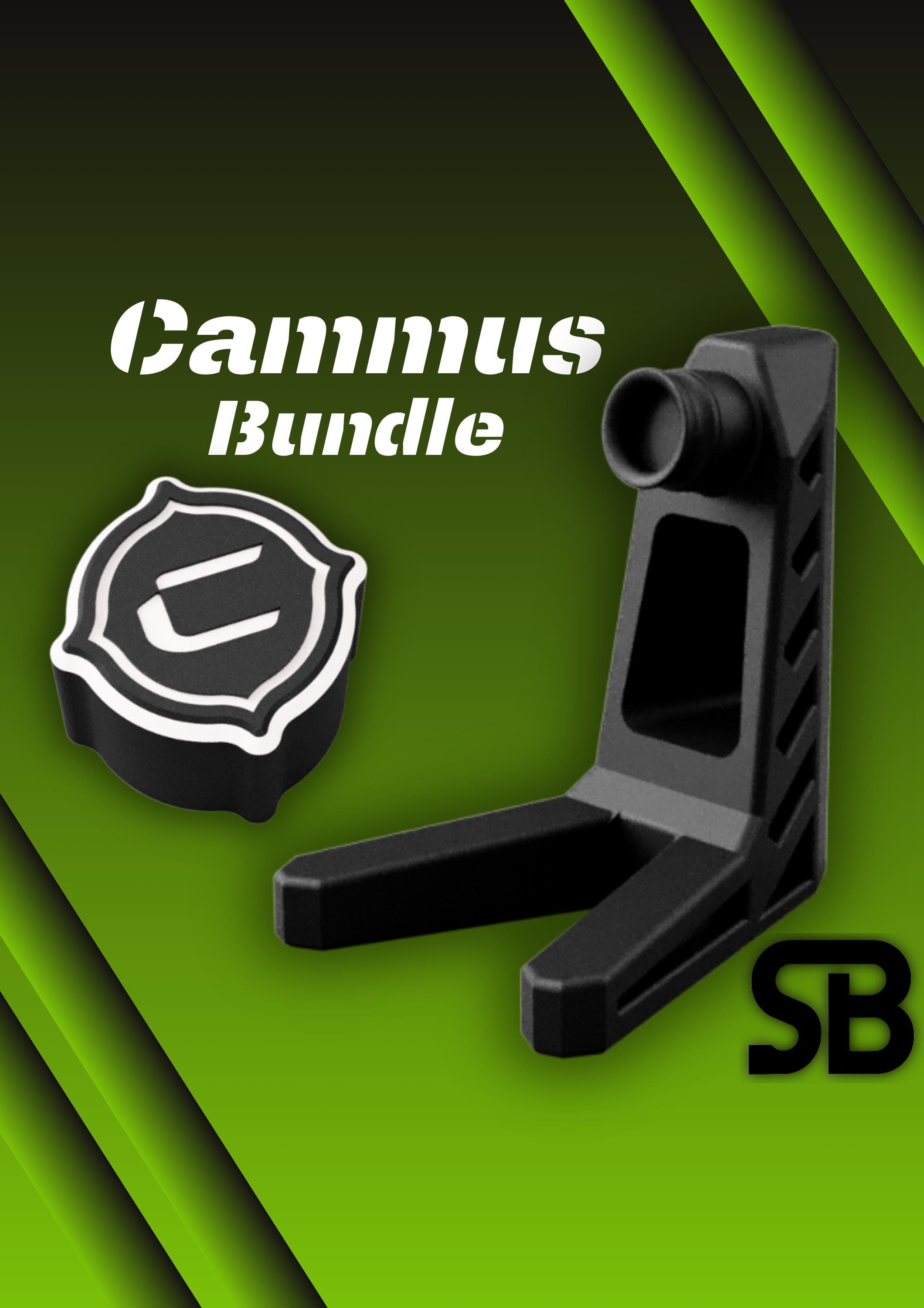 Cammus QR Bundle - Cammus Wheel Stand and Dust Cover - Cammus DD
