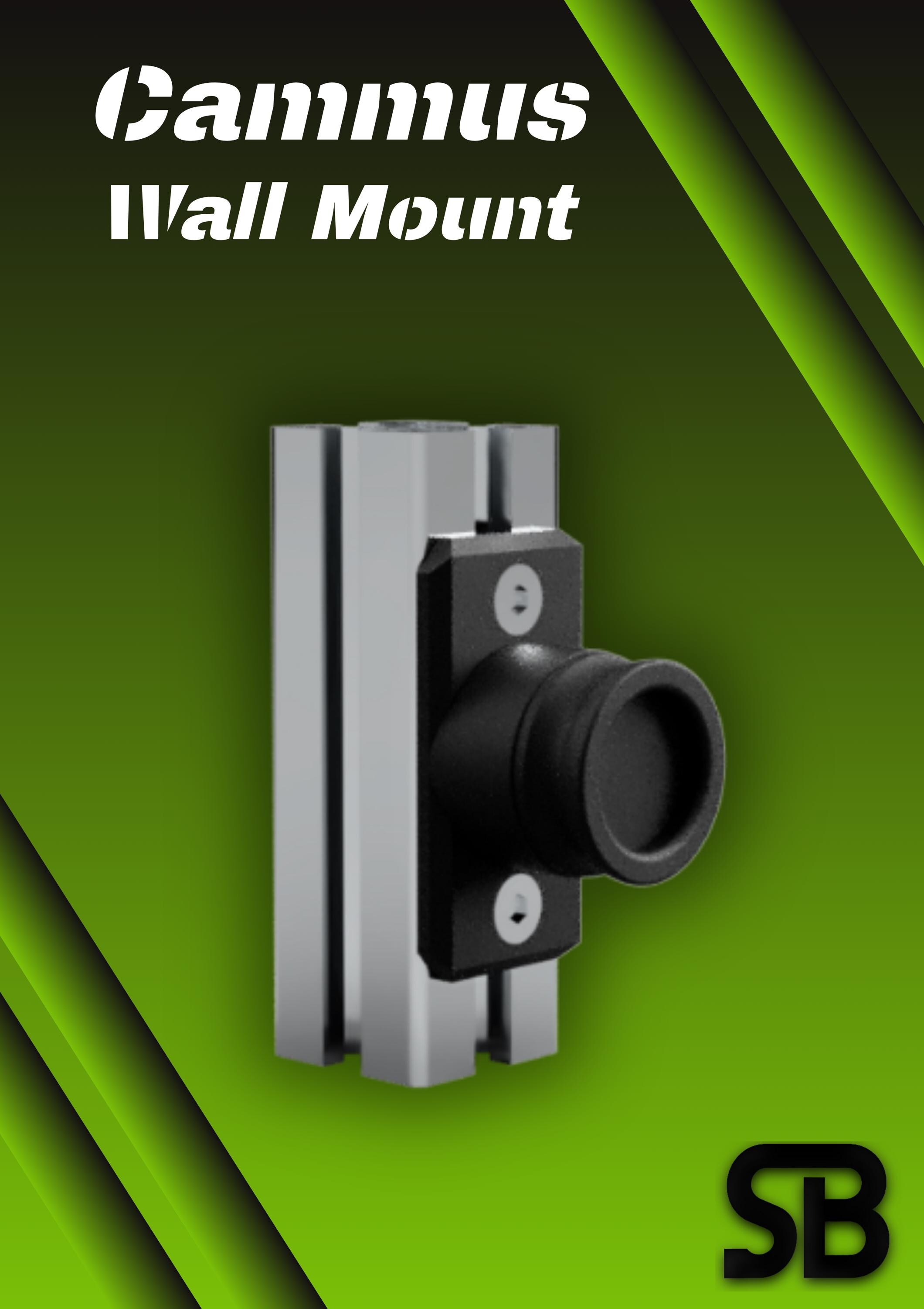 Cammus QR 3PACK Wall Mount - Cammus DD GT1 15 Nm, DDWB 15 Nm, C5 5
