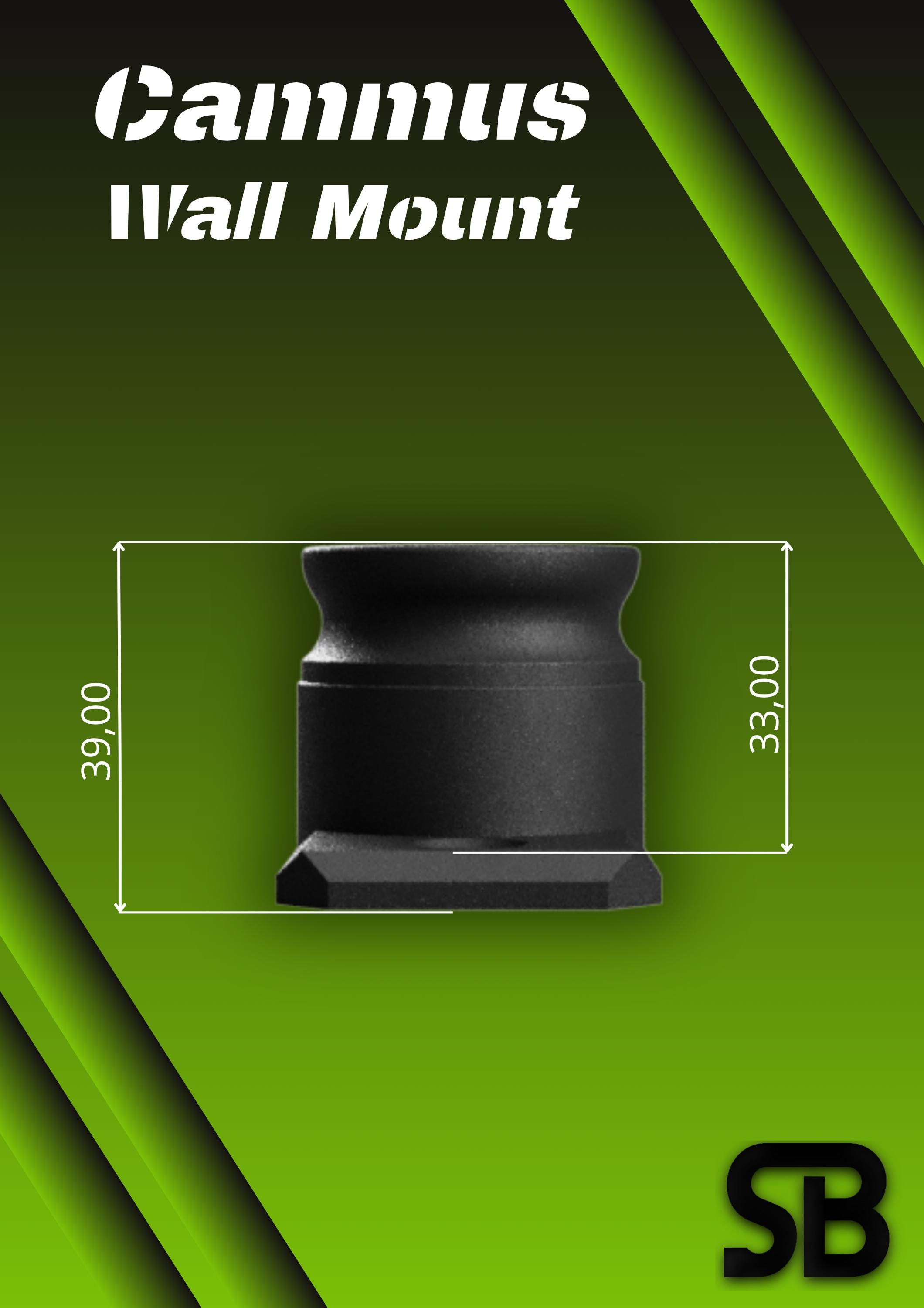 Cammus QR 3PACK Wall Mount - Cammus DD GT1 15 Nm, DDWB 15 Nm, C5 5