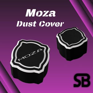Moza QR Dust Cover - Moza, R9, R12, R16, R21