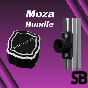Moza QR Bundle - Moza QR Wall Mount And Dust Cover QR - Moza, R9, R12, R16, R21