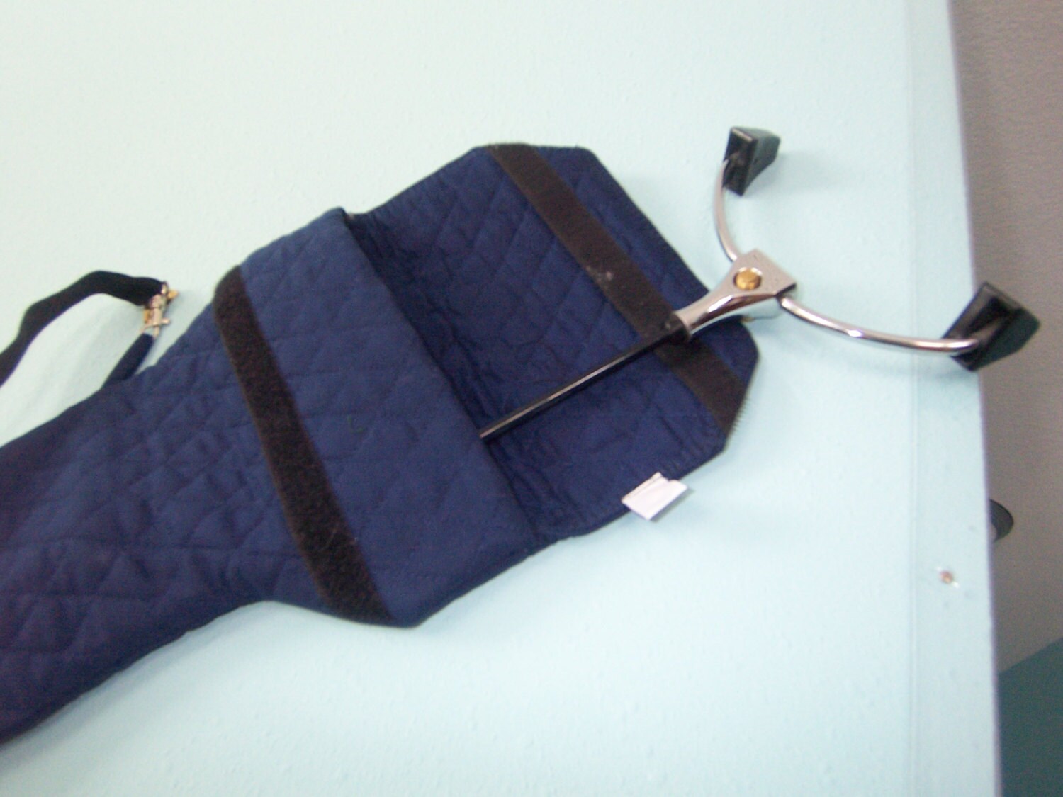 Bag shuffleboard cue quilted bag made to order bag Etsy