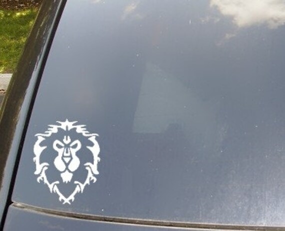 WoW World of Warcraft Horde A4 stickers set decals