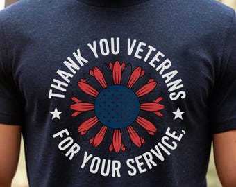 Thank You Veteran Shirt, Veteran Day Shirt, Veteran Day Gift, USA Flag Shirt, Army Husband, Proud Veteran Shirt, Military Shirt