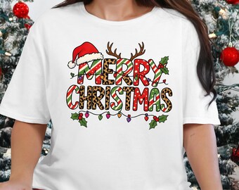 Merry Christmas T-Shirt, Christmas Lights Shirt, Christmas Lights T-Shirt, Christmas Shirt, Merry Christmas Shirt, Christmas Gift Shirt