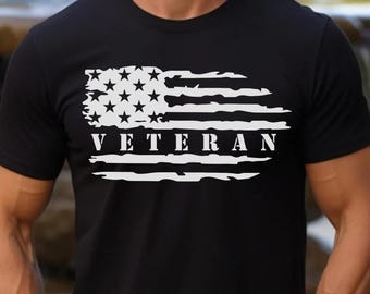 American Flag Veteran Shirt, Veterans Day Shirt, Veterans Day Gift, Thank You Veteran Shirt, Army Husband Gift, Gift For Veterans