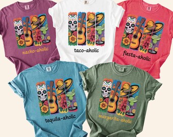 Cinco De Mayo Custom Shirt, Fiesta Graphic Tee, Funny Mexican Party Shirt, Matching Group Shirts, Cinco Outfit