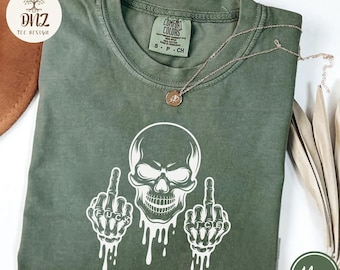 Comfort Colors® Fuck ICE Protest T-Shirt, Anti Trump Activism Tee, Chinga La Migra Shirt