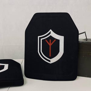 Level 3 Lightweight UHMWPE Bulletproof Armor Plates Pair 10x12