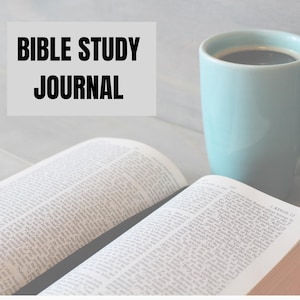 Bible Digital Study Journal