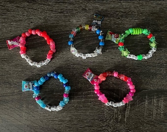Bransoletki Kandi z motywem cukierków