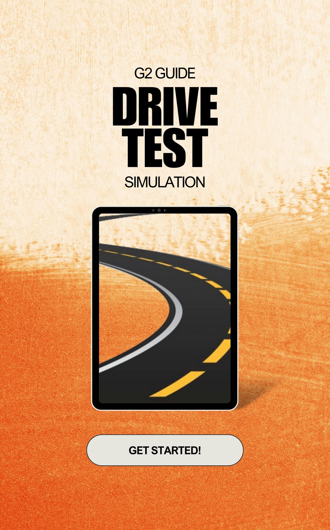G2 Guide - Drive Test Simulation - Etsy