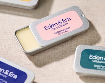 エデン＆エラ ソリッドパフューム：植物由来のエッセンシャルオイルフレグランス