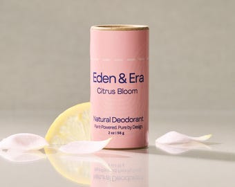 Desodorante natural: vegano, sin aluminio y compostable - Eden & Era
