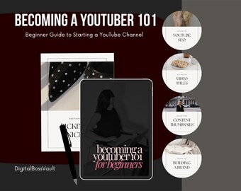 Becoming a Youtuber 101 | Beginner Guide to Starting a Youtube Channel ...