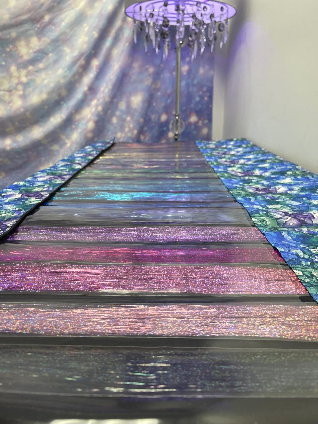 Fairy Hair Tinsel Travel Case, Sparkle Satchel, Hair  display picture 1