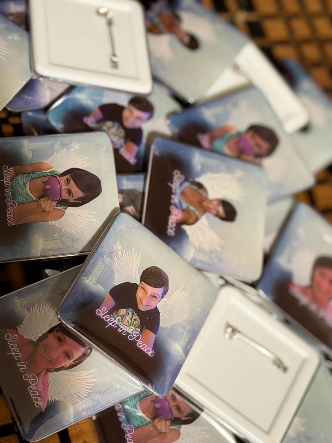 Customizable Square 2 Inch Buttons - Etsy