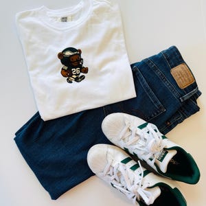 T-shirt Saquon Barkley PSU/Eagles Tenue de supporter de Philadelphie T-shirt de football Eagles Football Tailgate Tenue de jour de match