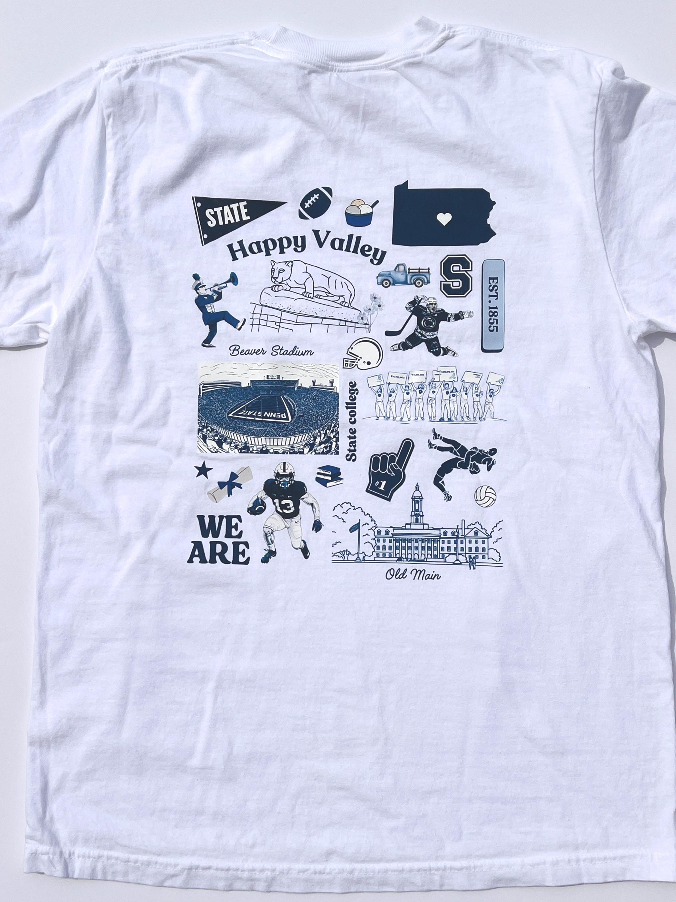 Penn state shirt - Etsy 日本