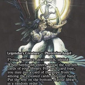 Aimant de commandant FF7 MTG | aimant | Exclusivité des cartes Mana Vault |