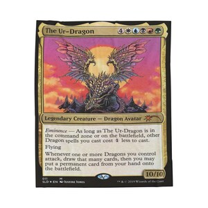 The Ur Dragon Blanket- 50" x 60" - Magic The Gathering image 2