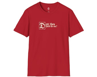 Dost Thou Yield the One? T-Shirt Magic the Gathering