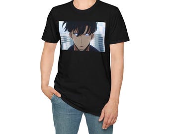 Anime Exchange Tee - Unisex Softstyle T-Shirt, Japanese Cartoon Shirt, Otaku Graphic Tee, Kawaii Anime Lover Gift, Manga Comic Shirt