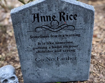 DG Tombstone - Anne Rice