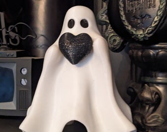 Will you be my Boo?  Ghostie statue