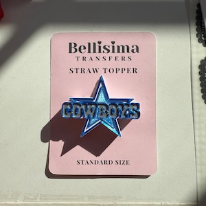 ブルースター 3Dプリント ストロートッパー 標準および40オンスストローに対応 ストローチャーム カップアクセサリー