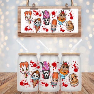 UVDTF #108 Envoltório para copos | Pronto para aplicar | Alta qualidade | Impresso internamente | Fácil aplicação | Transferência | Serve para copos ou canecas de 15oz-17oz