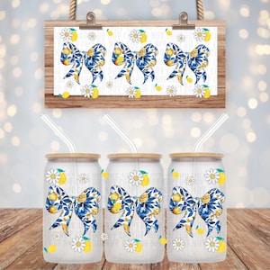 UVDTF #109 Envoltório para copos | Pronto para aplicar | Alta qualidade | Impresso internamente | Fácil aplicação | Transferência | Serve para copos ou canecas de 15oz-17oz